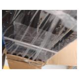 Queen Size Metal Box Spring Set with Cover