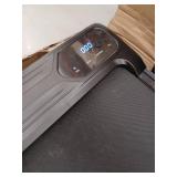 Suouer Compact Folding Treadmill with Phone Holder