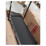 Suouer Compact Folding Treadmill with Phone Holder