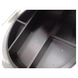 Round Medicine Cabinet with Mirror - 24 inch