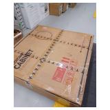 Round Medicine Cabinet with Mirror - 24 inch