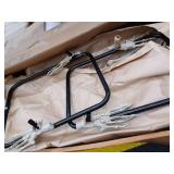 Life Size Skeleton Pallbearers Halloween Display