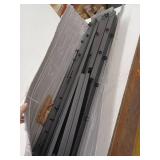 JETO King Size Metal Platform Bed Frame