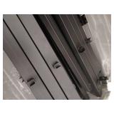 JETO King Size Metal Platform Bed Frame