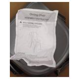 Alden Metal Dining Chairs Set of 4