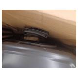 Alden Metal Dining Chairs Set of 4