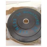 Signature Fitness 45lb Olympic Weight Plate