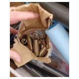 60 Inch Kids Trampoline With Enclosure, Pink And Blue