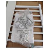 Lumizone Extra Tall Cat Gate 55.12 Inch High Pressure Mounted, White, 26.18-29.91 Extra Wide