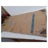 Lumizone Extra Tall Cat Gate 55.12 Inch High Pressure Mounted, White, 26.18-29.91 Extra Wide