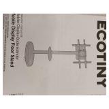 Ecotiny Rolling TV Stand, Black