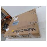 Ecotiny Rolling TV Stand, Black