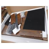 VOWNER Mini Fridge Cabinet with Power Outlet, 3-Tier