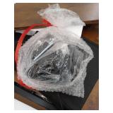 VOWNER Mini Fridge Cabinet with Power Outlet, 3-Tier