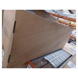 House Of Noa 4x6 Ft Tumbling Mat, Almond Checker