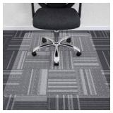 Homek Large Chair Mat For Carpet, 45x53