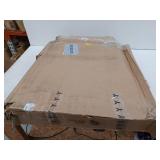 Seachrome 22 inch Wall-Mount Folding Shower Bench Seat with Legs, White