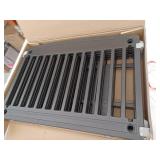 Small Plastic Pet Play Pen 6 Panel Black