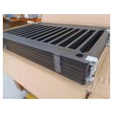 Small Plastic Pet Play Pen 6 Panel Black