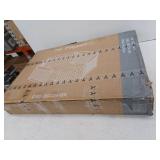 Small Plastic Pet Play Pen 6 Panel Black