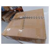 Christmas Tree Christmas Ornament And Gift Shelf With Lights, 4 Tier