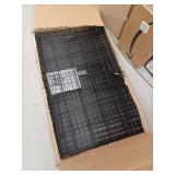 48-inch Double Door Metal Dog Crate