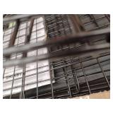 48-inch Double Door Metal Dog Crate