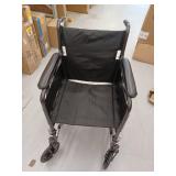 Transport/Wheelchair K1 Product Description: Silver Sport-1,18"