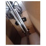 LONGRUN Mirror Waterfall Fountain Indoor, 48" Water Feature With 7 Colors Light