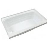 Lippert RV Bath Tub 24x36 Left Hand Drain
