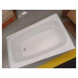 Lippert RV Bath Tub 24x36 Left Hand Drain