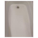Lippert RV Bath Tub 24x36 Left Hand Drain