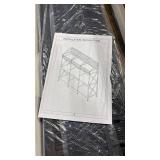 9 Grids Vinyl Record Storage Holder Rackï¼ Wooden Record Display Table for Magazines Files Albums Books for Living Room Bedroom Patent Pending