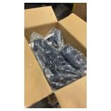 Power Heated Towing Mirrors LED Compatible for 2014-2019 Chevy Silverado GMC Sierra 1500 2500 HD 3500 HD Pair Set-Black Not for Diesel Truck