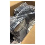 Power Heated Towing Mirrors LED Compatible for 2014-2019 Chevy Silverado GMC Sierra 1500 2500 HD 3500 HD Pair Set-Black Not for Diesel Truck