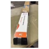 HOMEDEMO Blackout Cellular Shades Cordless, Honeycomb Shade Blinds, Thermal Insulated Noise Reduction for Windows Inside & Outside Mount Grey-Blackout 35\" W x 38\" H