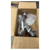 Turbo Diesel With Hardware Bellowed Up Pipe Kit Replacement (unknown vehicle, possibly Ford Trucks