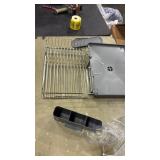 Stainless Steel Dish Drying Rack - Large Capcity 304 Grade Dish Drainer for Kitchen Counter with Drain Board, Utensil Holder & Detachable Cup Shelf, Rustproof Multifunctional Organizer