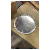 American Metalcraft TP13 Wide Rim Pizza Pan, Aluminum, 18-Inches, Silver