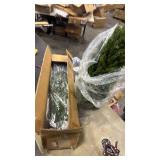 VEVOR Artificial Cedar Topiary Trees, 36 inch 2 Set Faux Pine Shrubs Plants, Fake Silk Tree Look Real, Easy Assembly for Decor Front Porch Outdoor Patio Garden Balcony Backyard Indoor Officeï¼3FT