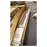 Grandekor Motorized Zebra Blinds with Remote Control,Smart Zebra Blinds for Windows,Electric Zebra Shades, Hemp Grey,29\" W x 72\" H