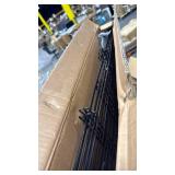 Garden Fence Panels with Gate 14.5ft(L) X 32in(H), Garden Fencing for Yard Includes Gloves, Hammer&Zip Ties, Rustproof Metal Wire Temporary No Dig Dog Fence Outdoor for Yard