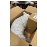 Coop Home Goods Original Adjustable Pillow, King Size Bed Pillows for Sleeping, Cross Cut Memory Foam Pillows - Medium Firm Back, Stomach and Side Sleeper Pillow, CertiPUR-US/GREENGUARD Gold