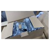 ELEGRP 15 Amp 125V Duplex Receptacle Outlets, Standard Electrical Wall Outlet, TR Tamper Resistant, Self-Grounding, Residential Grade, Mid Outlet Covers Included, UL Listed, Matte Black, 50 Pack