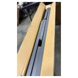 Aluminum Chaise Lounge Ourdoor - Foldable & Assemble Free Outdoor Lounge Chair with 5 Adjustable Backrest, Patio Lounge Chair for Outside Poolside Beach Pool, Khaki