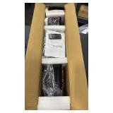 KEMIMOTO 6-Speaker Metal UTV Sound Bar, 25-inch IP65 Waterproof Golf Cart Sound Bar, ATV Speaker Bluetooth with RGB, SxS Soundbar Compatible with Polaris RZR Can-Am w/ 1.25 in - 2 in Roll Bar