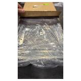 LYNK PROFESSIONAL 10 W x 21 D Pull Out Trash Can Under Cabinet Slide Out Organizer  Chrome (Cans Not Included)