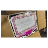 LED Bottle Service Sign Club VIP Light for bottle girl sign Acrylic Lightweight Handheld with Interchangeable Letters Numbers ï¼4 set Letters 2set Numbersï¼ Suitable for wedding parties