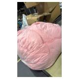Pink large comforter