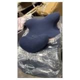 Memory Foam Ergonomic Wedge Pillow, Prone Pillow for Sleeping, Reading Pillow for Bed, Ergonomic Support for Back Pain, Acid Reflux & Sitting Up, Ideal for Massage, with Removable Cover